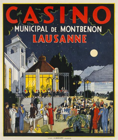 casino de montbenon lausanne programme